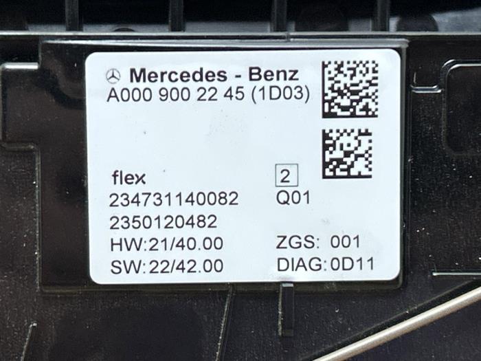 Binnenverlichting voor Mercedes C-Klasse