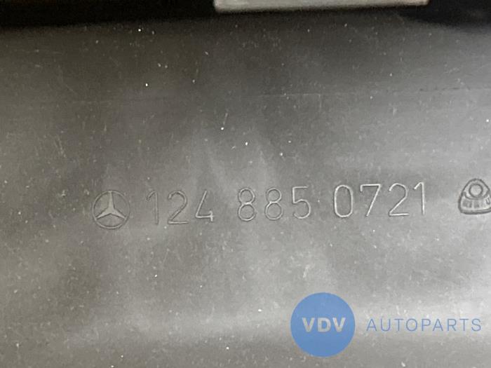 Achterbumper Mercedes E-Klasse