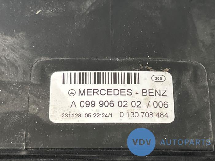 Engine cooling fan Mercedes C-Klasse