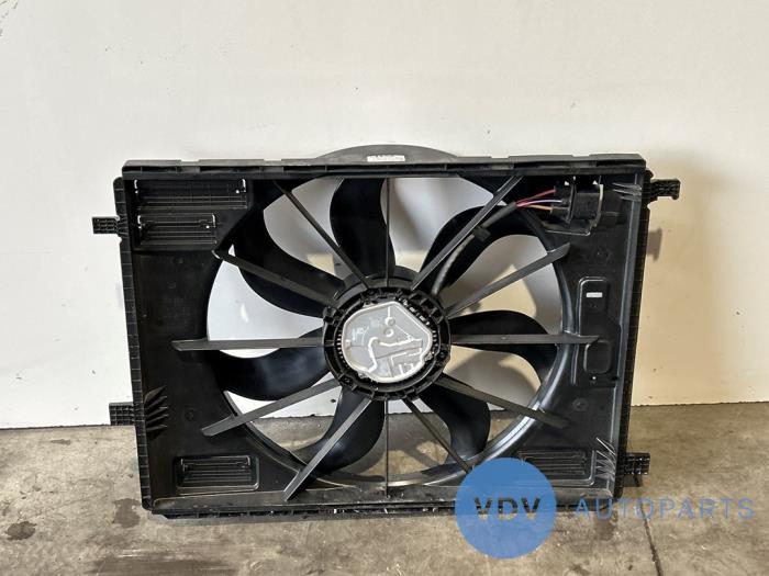 Engine cooling fan Mercedes C-Klasse