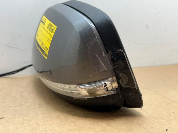 Wing mirror, left Mercedes C-Klasse