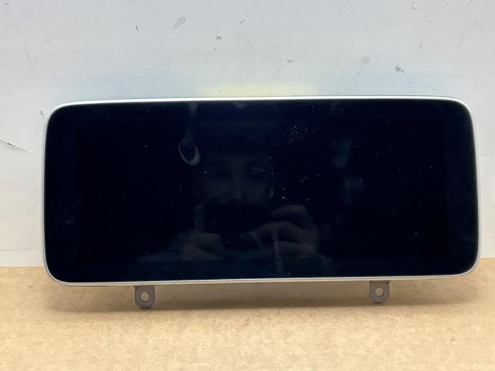 Licznik kilometrów KM Mercedes C-Klasse