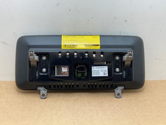 Tacho - Kombiinstrument KM Mercedes C-Klasse