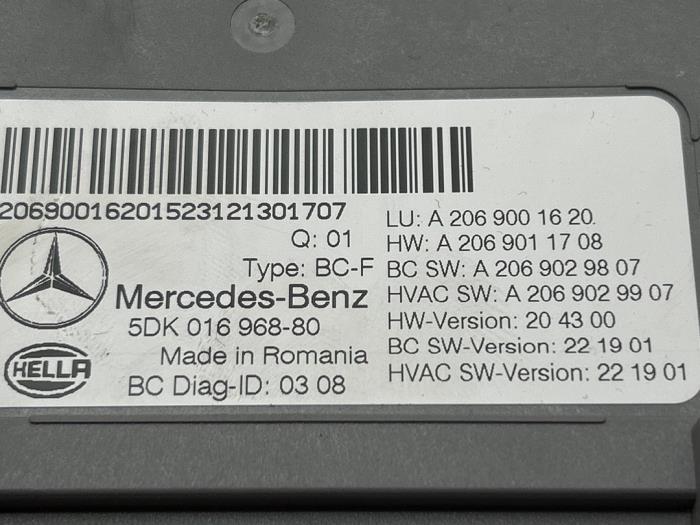 Module confort Mercedes C-Klasse