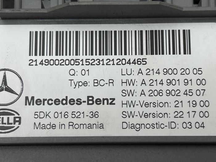 Module confort Mercedes C-Klasse