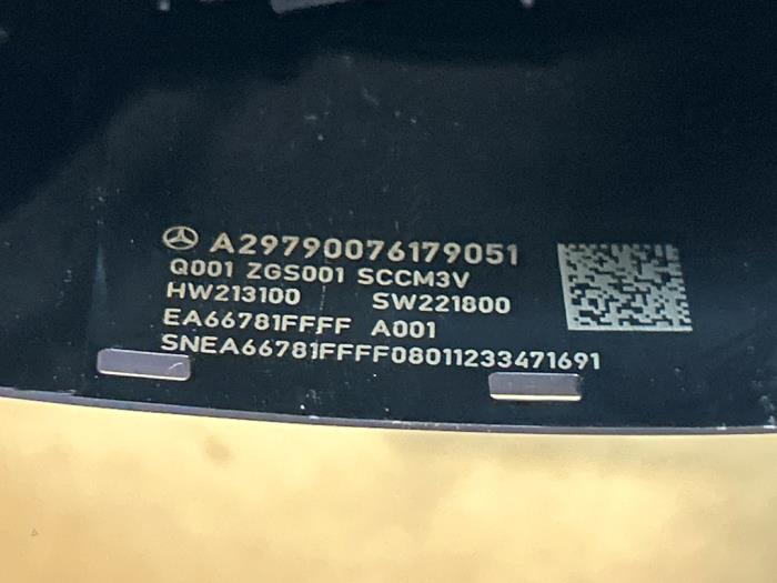 Combischakelaar Stuurkolom Mercedes C-Klasse