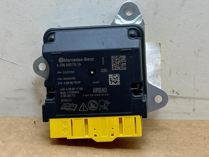 Modul poduszki powietrznej Mercedes C-Klasse