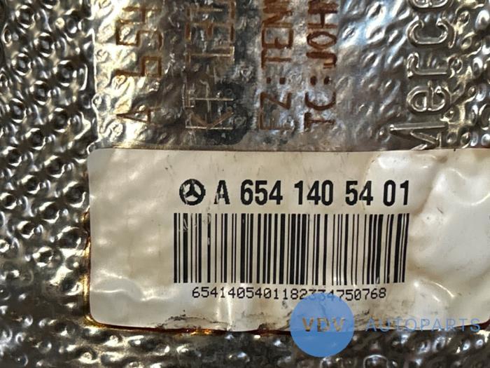 Catalytic converter Mercedes C-Klasse