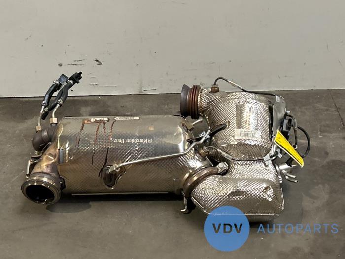 Catalytic converter Mercedes C-Klasse