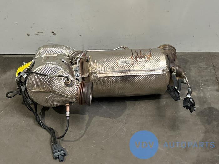 Katalizator Mercedes C-Klasse