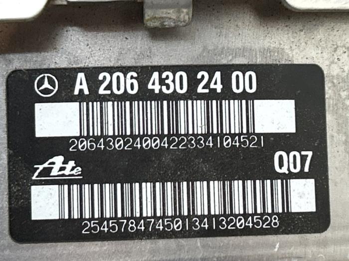 Rembekrachtiger Mercedes C-Klasse