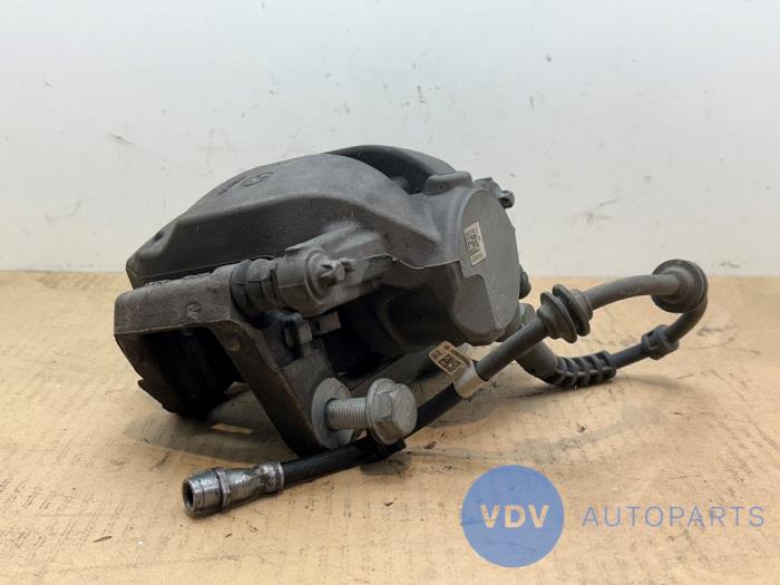 Front brake calliper, left Mercedes C-Klasse