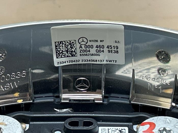 Steering wheel Mercedes C-Klasse