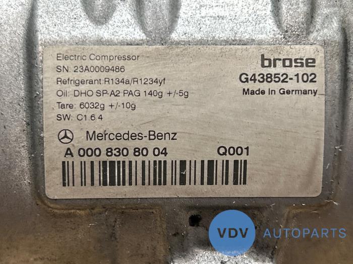 Pompe clim Mercedes C-Klasse