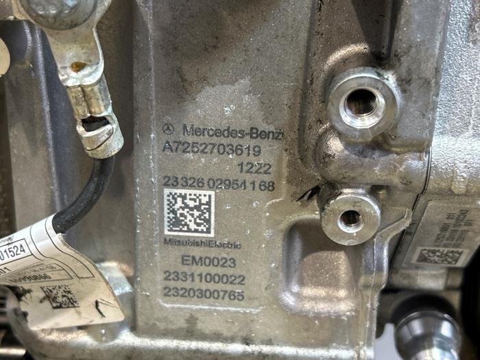 Skrzynia biegów Mercedes C-Klasse