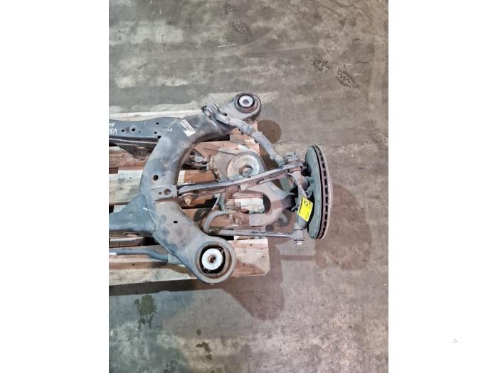 Achteras achterwielaandrijving Mercedes GLE