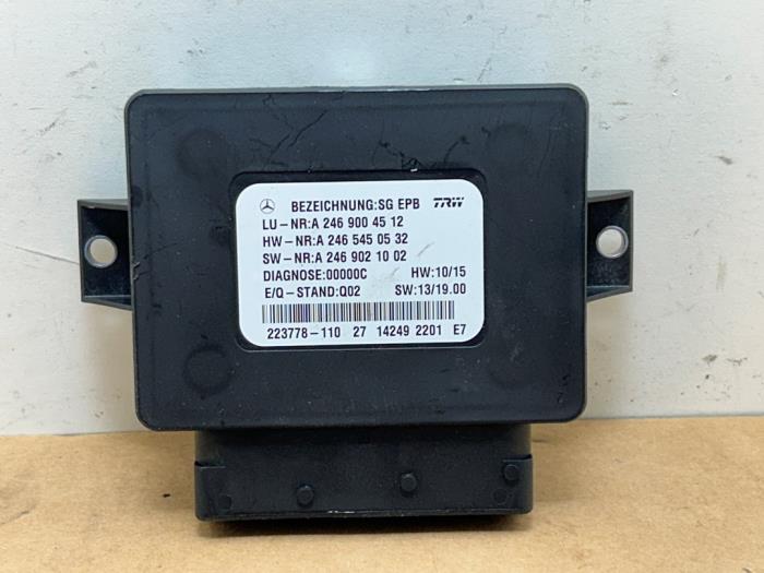 Modul hamulca postojowego Mercedes A-Klasse