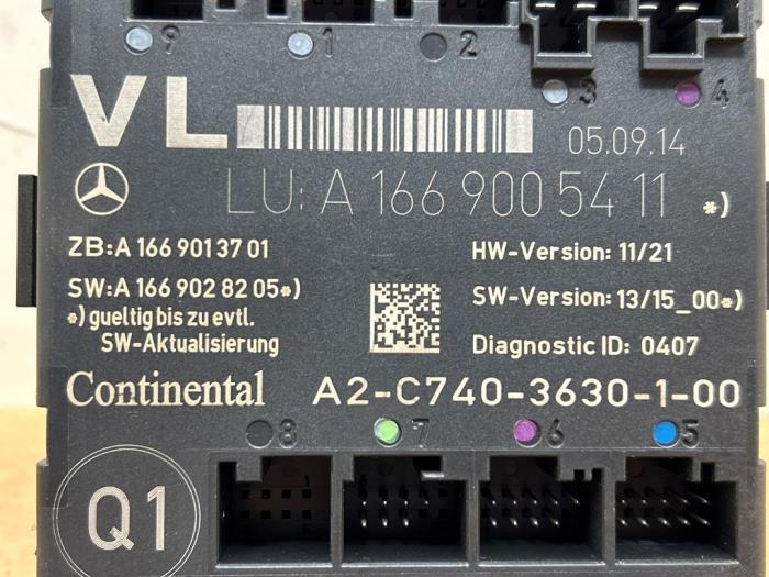 Module (divers) Mercedes ML-Klasse