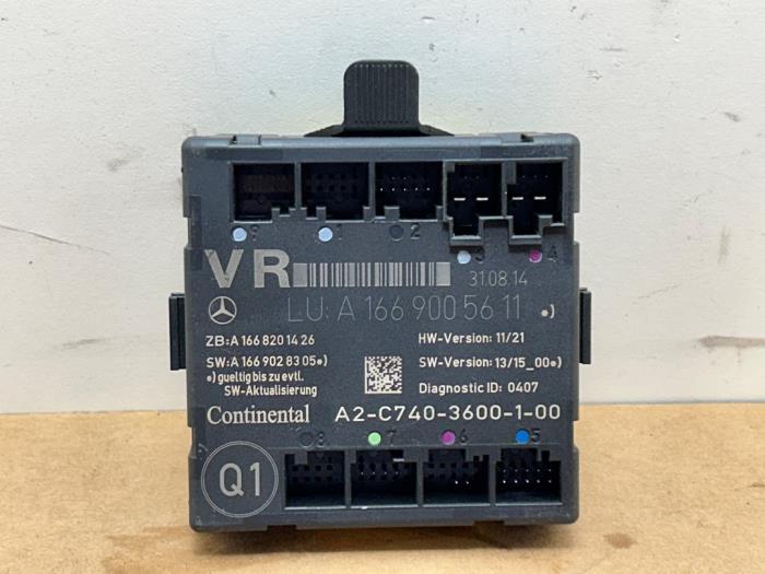 Zentralverriegelung Modul Mercedes A-Klasse