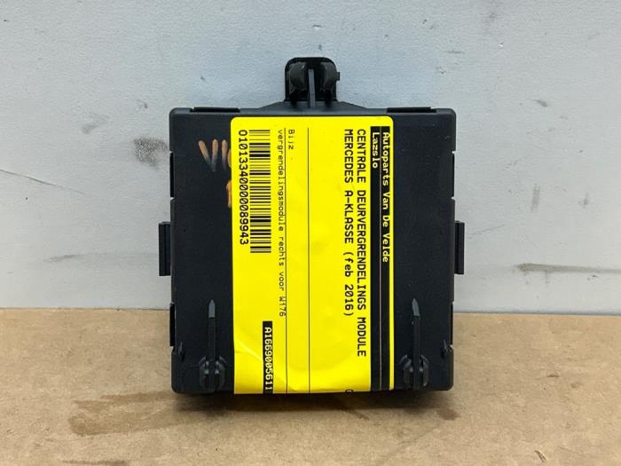Module verrouillage central des portes Mercedes A-Klasse