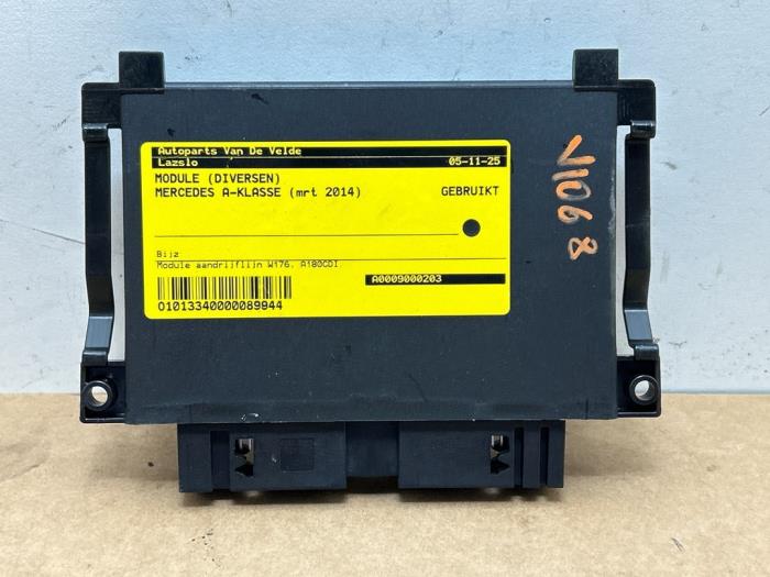Modul (rózne) Mercedes A-Klasse