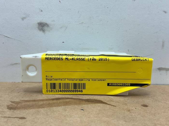 Computer lighting module Mercedes ML-Klasse