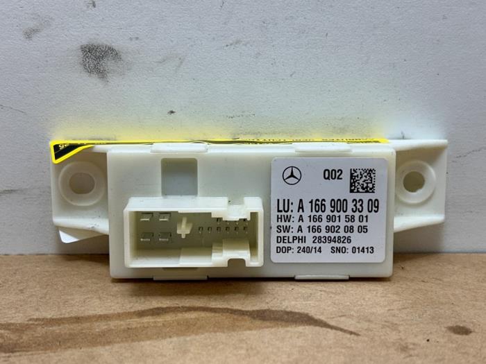 Computer Verlichting Mercedes ML-Klasse