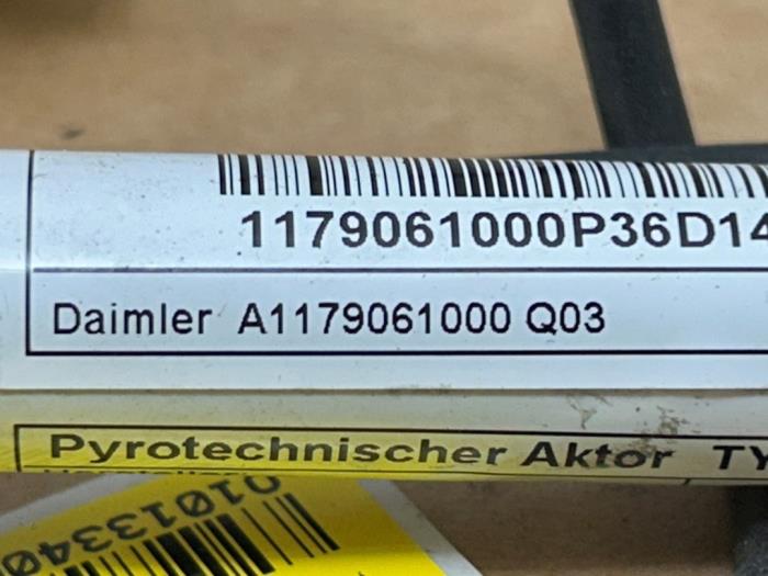 Popup Systeem Motorkap Mercedes A-Klasse