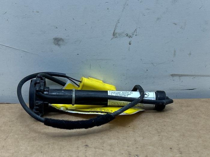 Popup Systeem Motorkap Mercedes A-Klasse