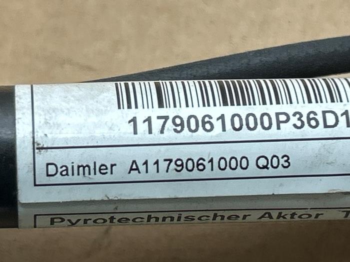 Popup Systeem Motorkap Mercedes A-Klasse