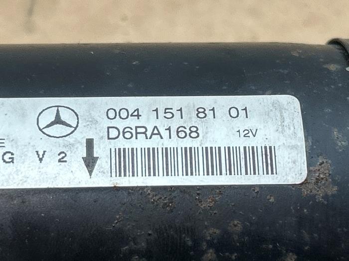 Starter Mercedes E-Klasse
