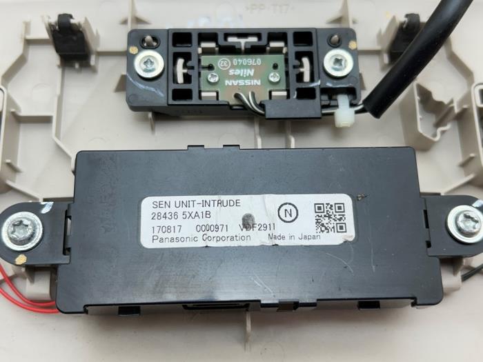 Eclairage intérieur arrière Mercedes X-Klasse