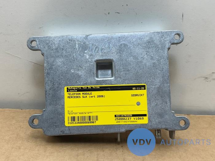Phone module Mercedes SLK