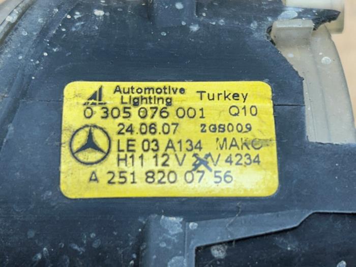 Swiatlo przeciwmgielne lewy przód Mercedes C-Klasse