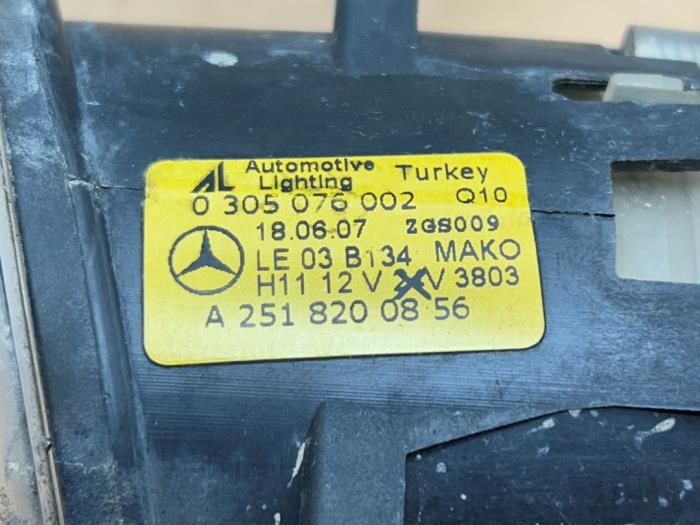 Nebelscheinwerfer rechts vorne Mercedes C-Klasse