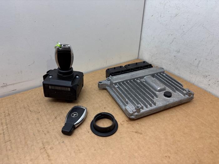 Serrure de contact + ordinateur Mercedes C-Klasse