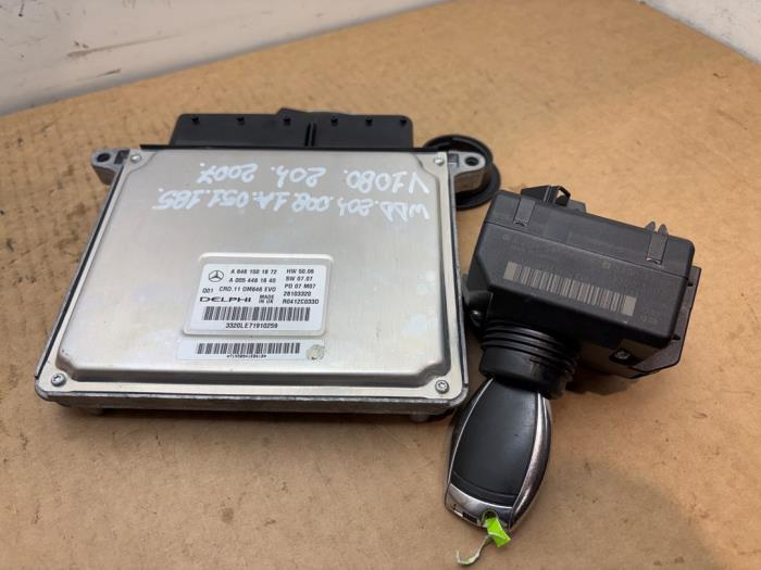 Serrure de contact + ordinateur Mercedes C-Klasse
