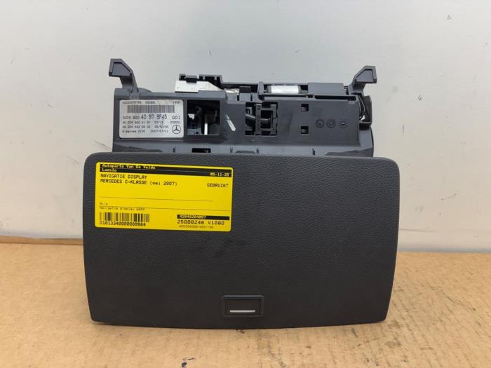 Wyswietlacz nawigacji Mercedes C-Klasse