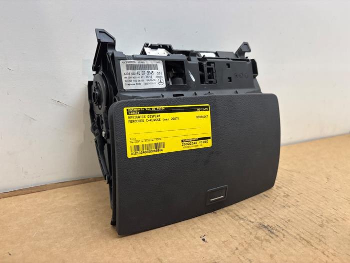Wyswietlacz nawigacji Mercedes C-Klasse