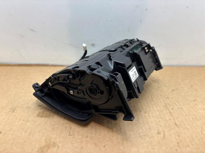 Wyswietlacz nawigacji Mercedes C-Klasse