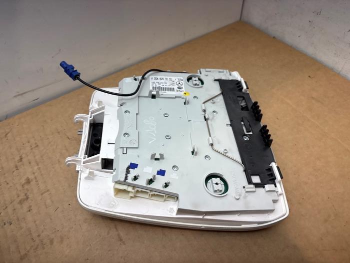 Eclairage intérieur avant Mercedes C-Klasse