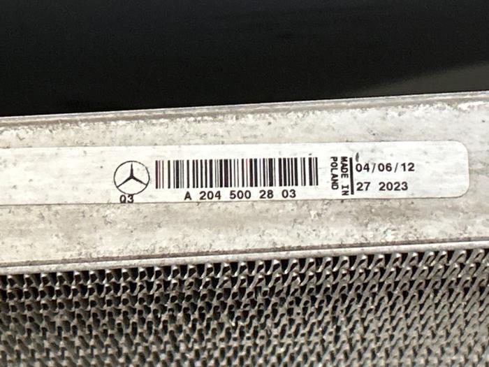 Radiateur Mercedes C-Klasse