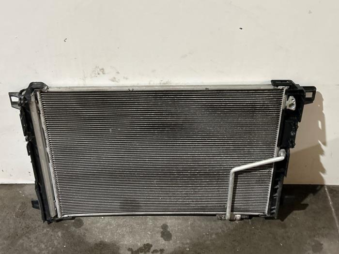 Airco Condensor Mercedes C-Klasse