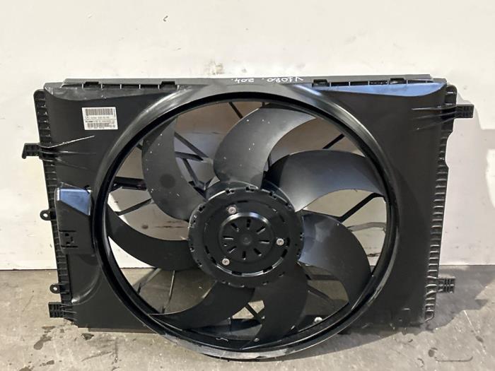 Motorkoeling ventilator Mercedes C-Klasse
