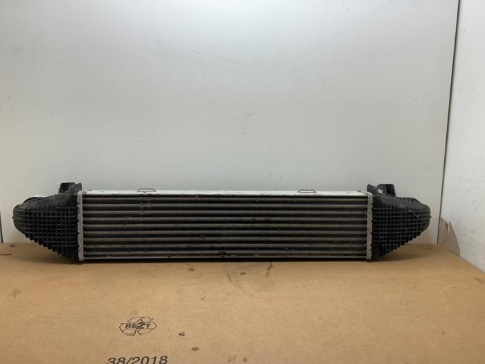 Chlodnica miedzystopniowa Mercedes C-Klasse