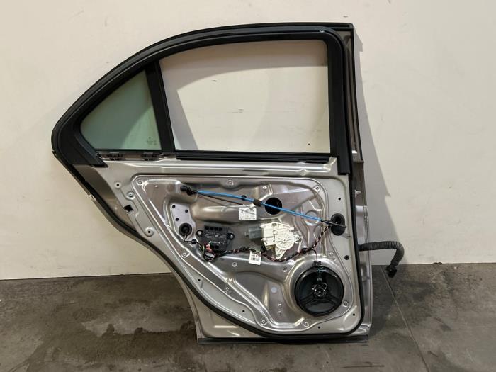 Portier 4Deurs links-achter Mercedes C-Klasse