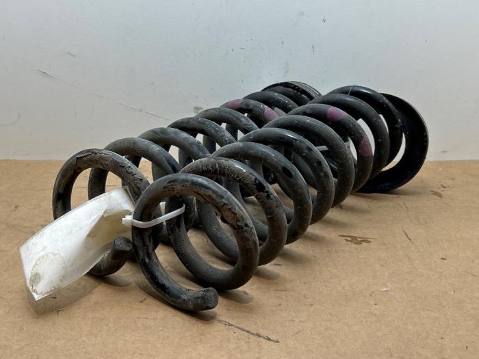 Rear coil spring Mercedes C-Klasse