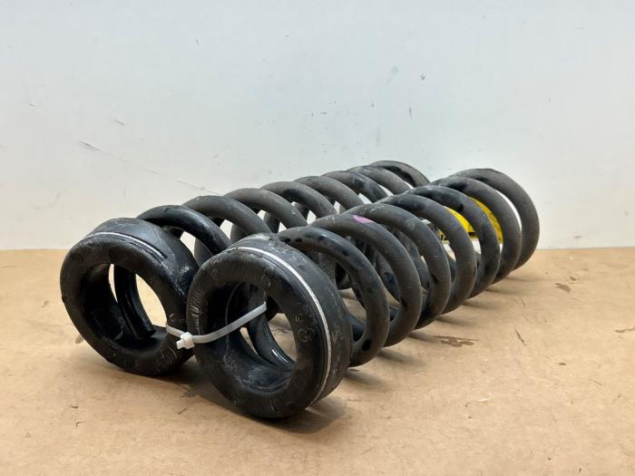 Rear coil spring Mercedes C-Klasse