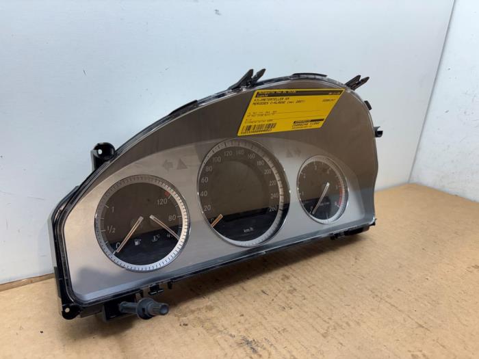 Licznik kilometrów KM Mercedes C-Klasse