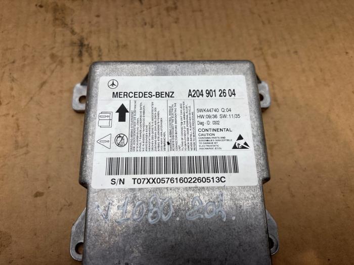 Module airbag  Mercedes C-Klasse